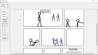 The Making Stick Comics.stick Part 1