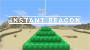Instant Beacon: build beacon easily [1.16]