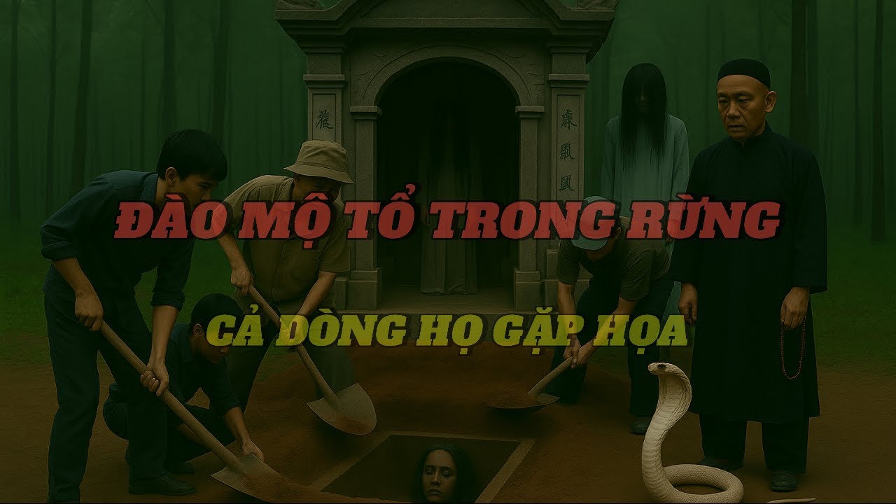ĐÀO MỘ TỔ TRONG RỪNG - CẢ DÒNG HỌ GẶP HỌA | Truyện Ma Có Thật Rùng Rợn Nhất 2025