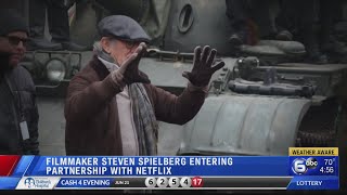 Spielbergs Amblin To Make Several Films A Year For Netflix