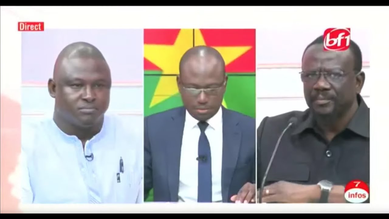 Le 7Infos  spécial bilan des 05 mois du président Damiba -BF1TV