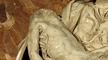 Cosa c'è scritto nella Pietà di Michelangelo?