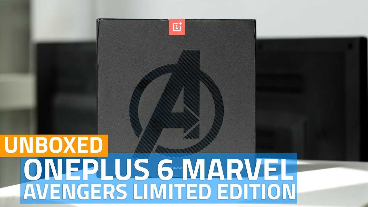 OnePlus 6 Marvel Avengers Limited Edition: What's Different - YouTube