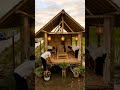 #NatureVibes #HealingPlace #SunsetView #DesainRumah #RumahImpian #BambooHouse #VibesAlam
