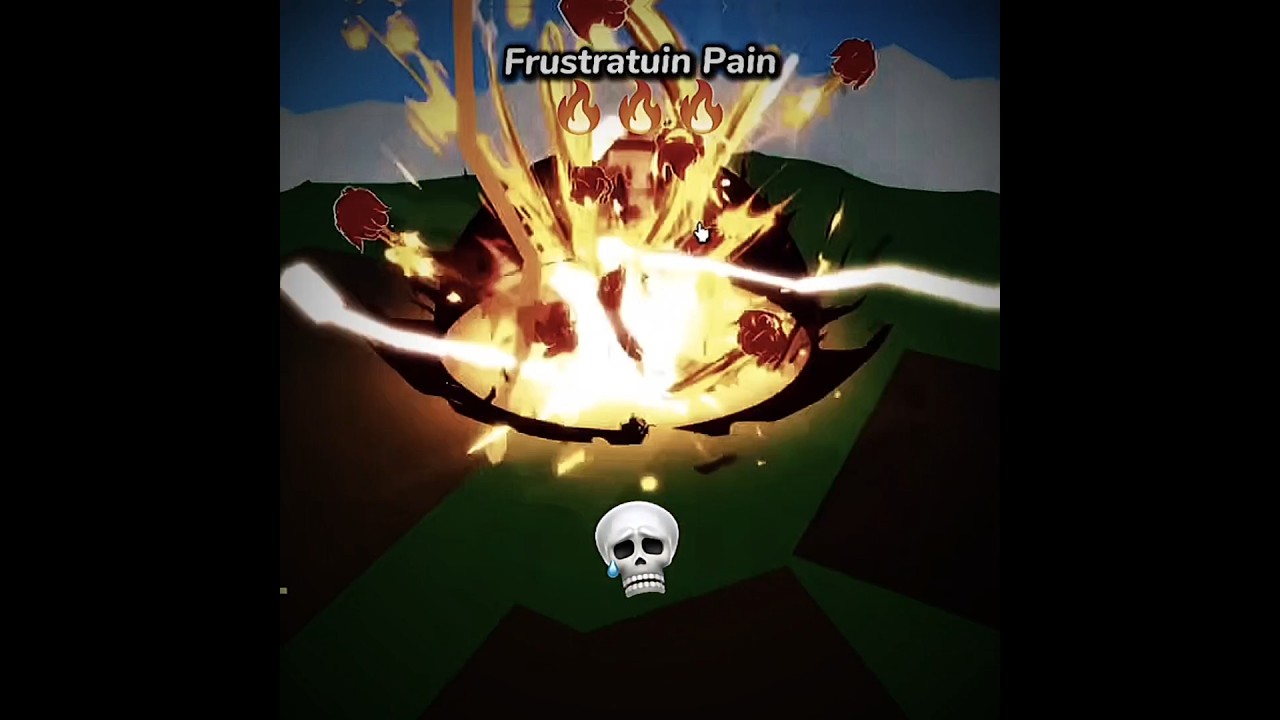 Frustration Pain VS Celestial Pain 
