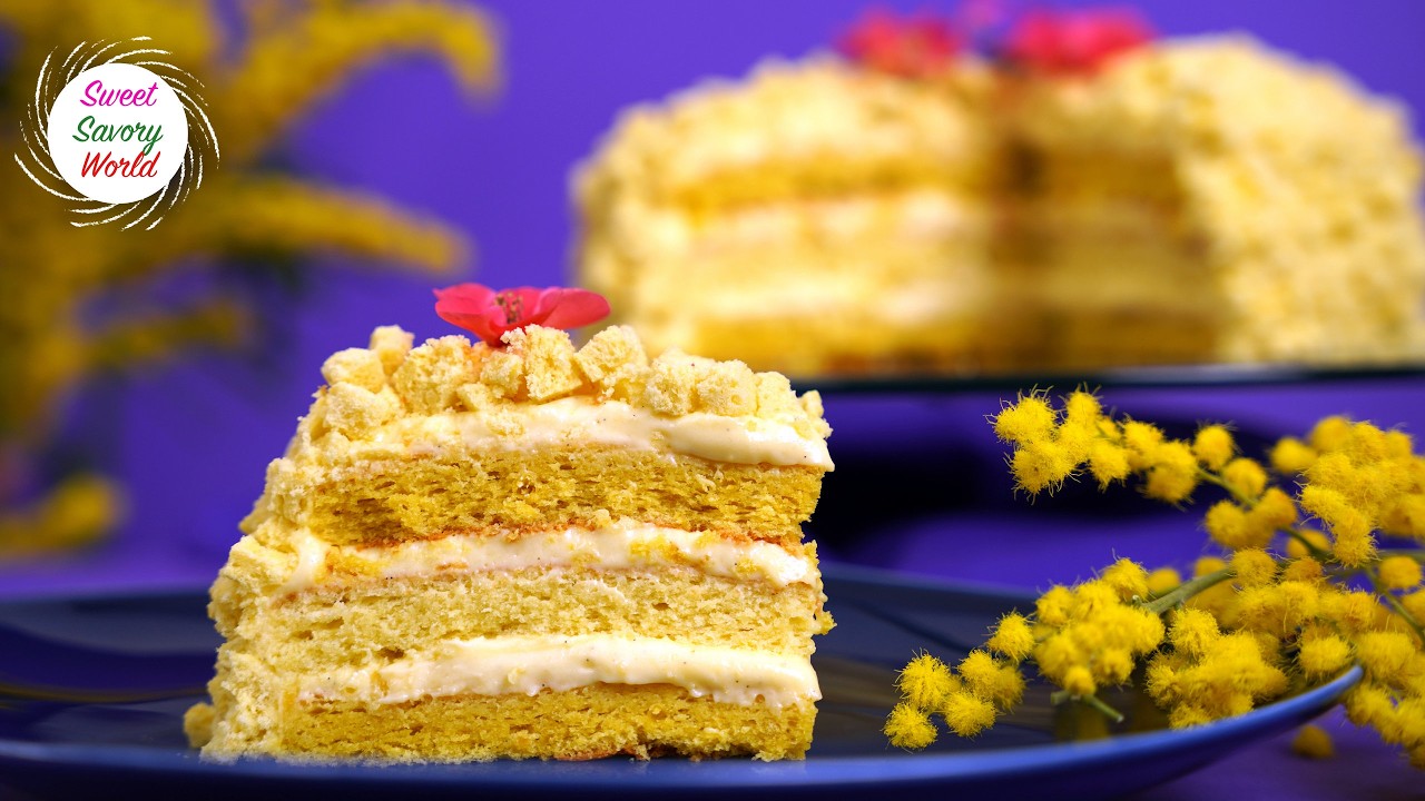 The Softest Layered Lemon Cake  🍋 That Teaches You the Basics of Great Baking!