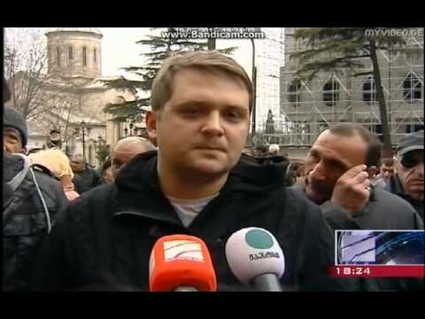 ლადო სადღობელაშვილი : პროვოკატორი  \"რუსთავი-2\"