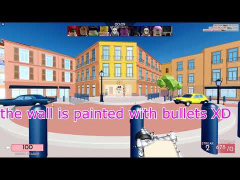 when the MINIGUN gets in the wrong hands...