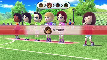 Wii Party U Team Building Expert - vs. Mizuho Xixi Zi-Kai