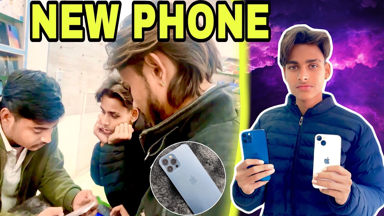 FINALLY OM KA NEW PHONE 📱🥰// 