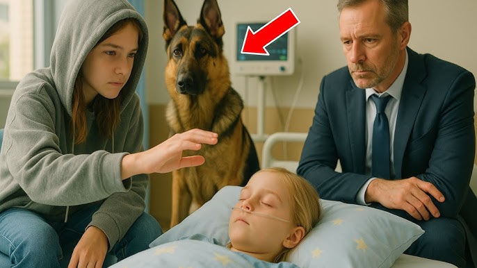 Billionaire Thought His Daughter Was Gone — Until German Shepherd and  Homeless Little Girl Showed Up