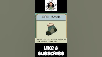 The Items of Prodigy: Old Sock #prodigy #clothing #education #tutorial #math #items #garbage