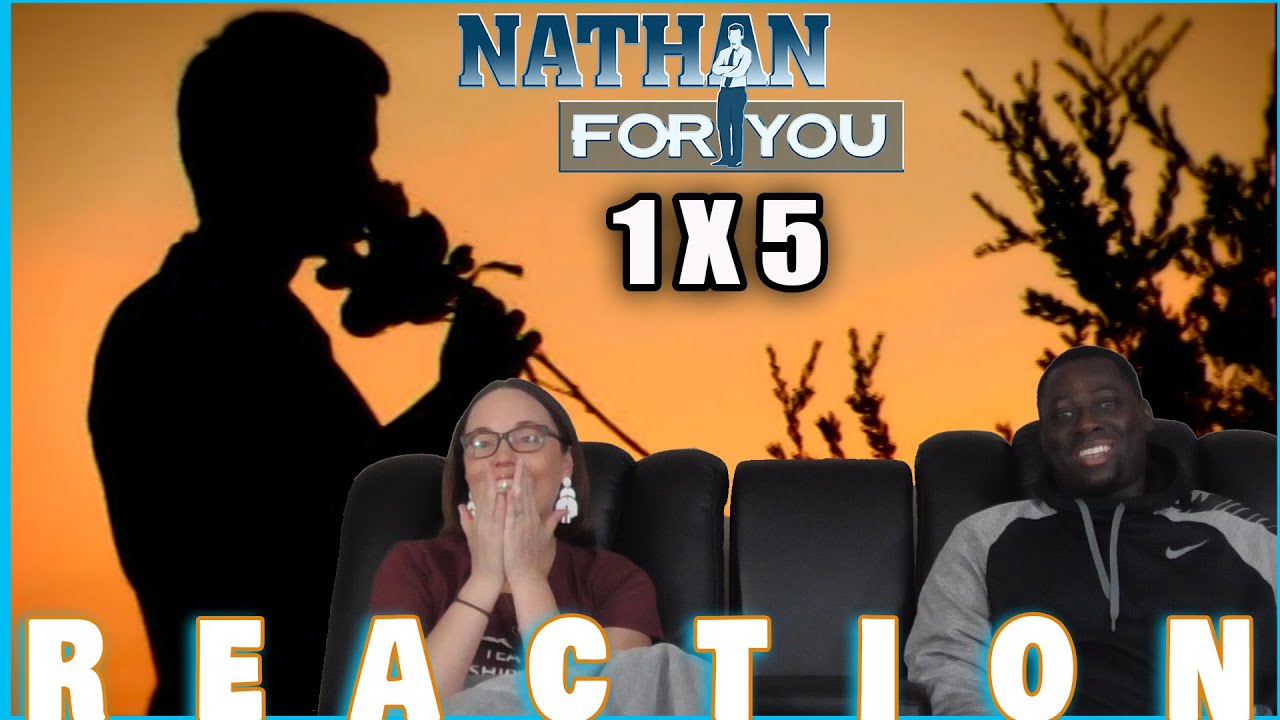Nathan for You 1x5 Haunted House/The Hunk Reaction (FULL Reactions on