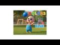Booboo Learns Colors | Red Blue Yellow | Kids Learning Video