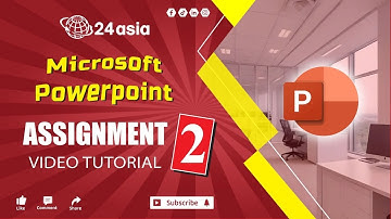 Microsoft PowerPoint Assignment 02 | Video Tutorial 