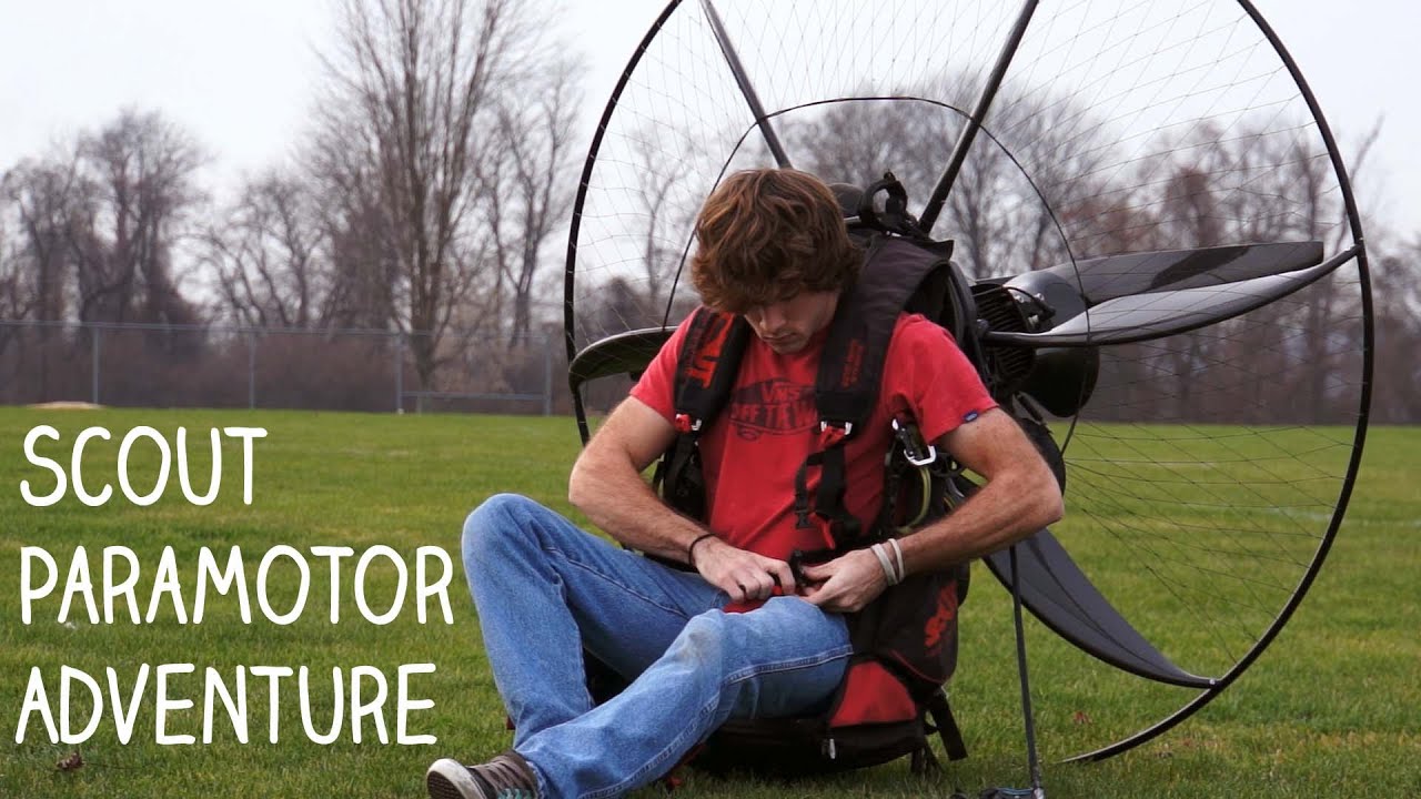 Scout Paramotor Adventure