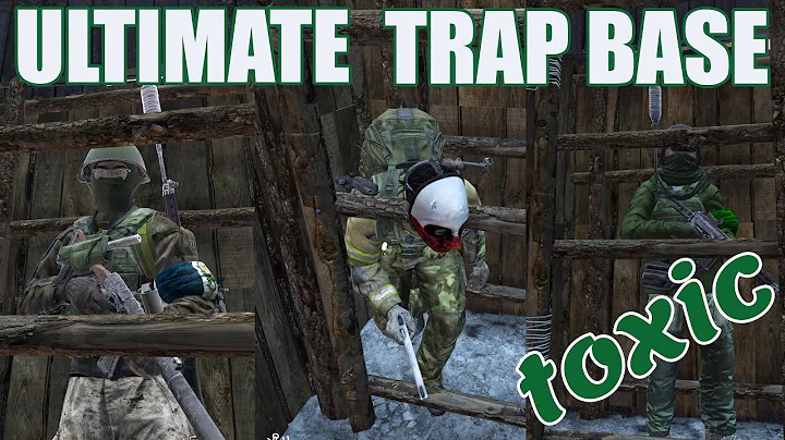 The ULTIMATE DayZ Trap Base – 1000IQ Design!