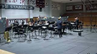 2026 Spring Concert Wind Ensemble II Performance