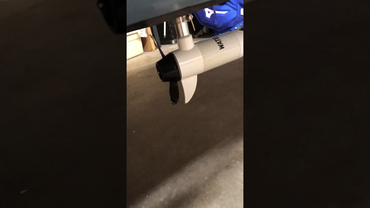 Watersnake Trolling Motor