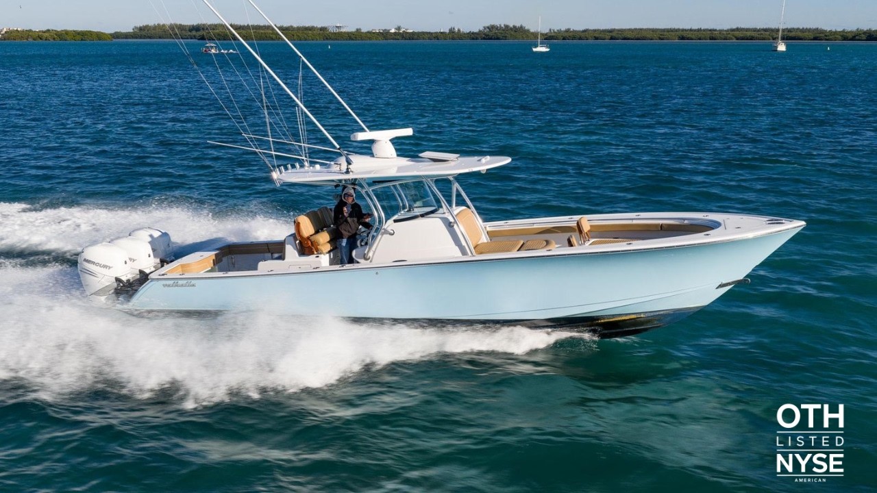 2022 Valhalla Boatworks V-37 - Off The Hook Yachts