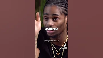 Russ on his sister's death