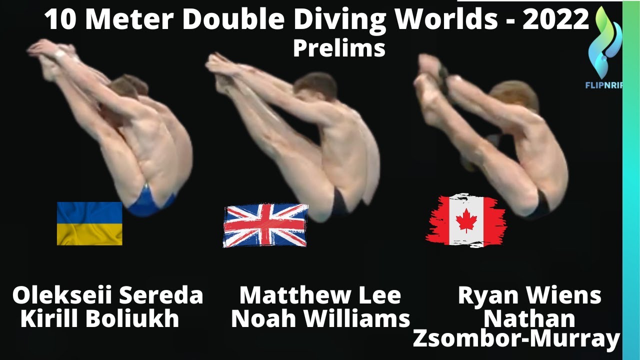 2022 Men World Double Diving 2022 10 Meter Ukraine vs Great Britain