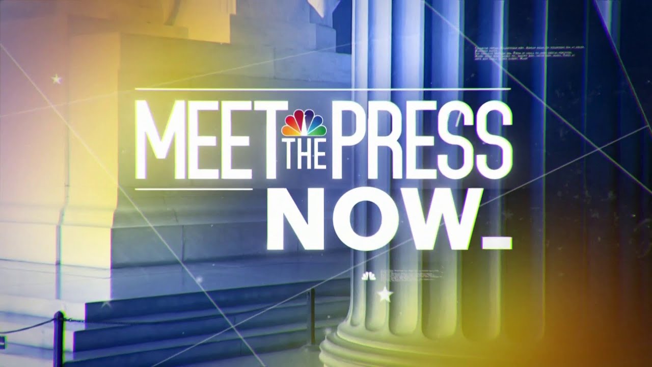 Meet the Press NOW — April 13 Meet the Press NOW — April 13