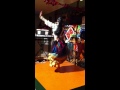 Gypsy dance show in sarmale romanian restaurant in nagoya