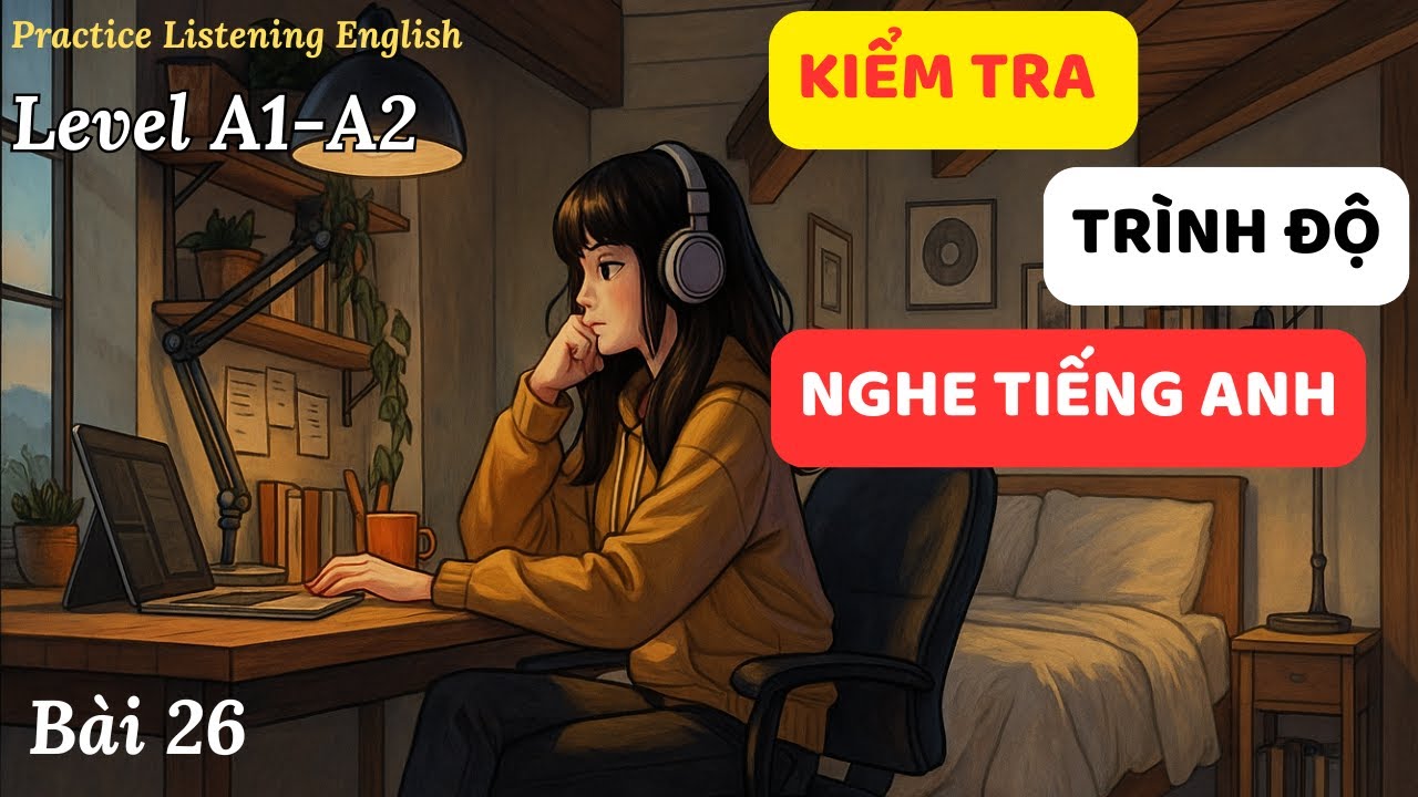 🎧 Test Your English Listening Skills | A1- A2 Level Challenge ...