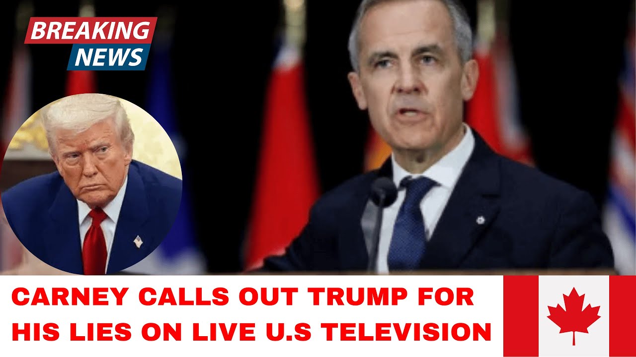 5 MINT AGO :Mark Carney DESTROYS Trump's Fake Victory Claim | White House Lie EXPOSED