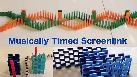 Screenlink Timed to Music!