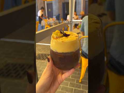 Creamy Egg Coffee🐰🥚