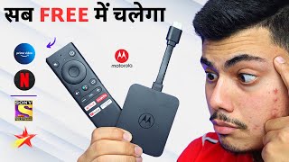 High Performance Smart TV Stick | Moto Tv Stick 2023