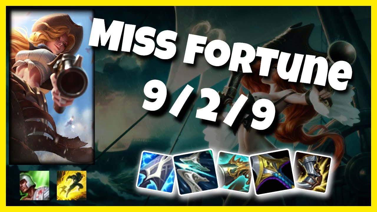 Best Miss Fortune Build S11 | Miss Fortune Build Guides, Runes and ...