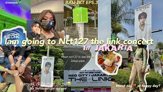NCTZEN Vlog MEET #NCT127 THE LINK concert💚|KONSER DI BATALIN⁉️😰|first time meet NCT😭|Eps.3
