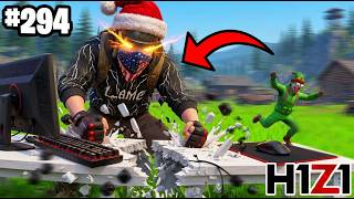 FUNNIEST RAGE IN H1Z1!🤣😡  H1Z1 ROTK  - Highlights & Funny Moments #294