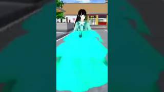 TUTORIAL BAJU BARU#sakuraschoolsimulator#cahayasky#shorts
