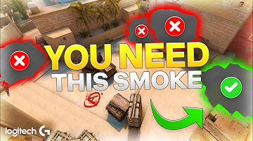 How To Smoke A-Site Mirage | Powered by Logitech G