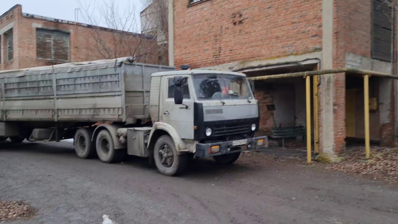 Град на камазе