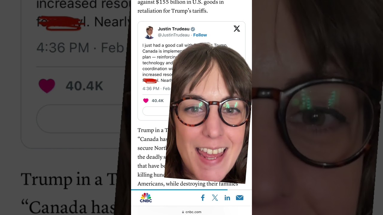 Canadian Tariffs delayed by 30 days thanks to $1.3 Billion Border Plan…. But… 