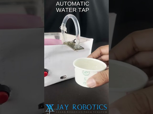 Automatic Water Tap #arduino #irsensor