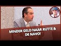 FVD'er pleit voor minder geld naar de NAVO!