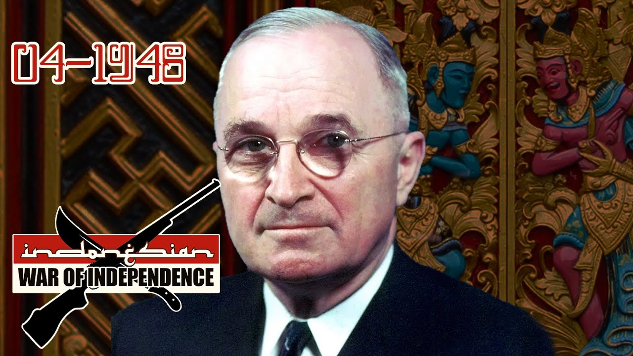 Documentary backdrop image for 1948: The Dutch vs. the USA - 2nd Police Actions (2020)
