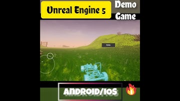 Unreal Engine 5 Demo Game 🔥 #androidgames #mobilegames #unrealengine5