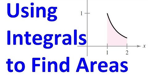 5.3C - Using Definite Integrals to Find Area [AP Calculus]