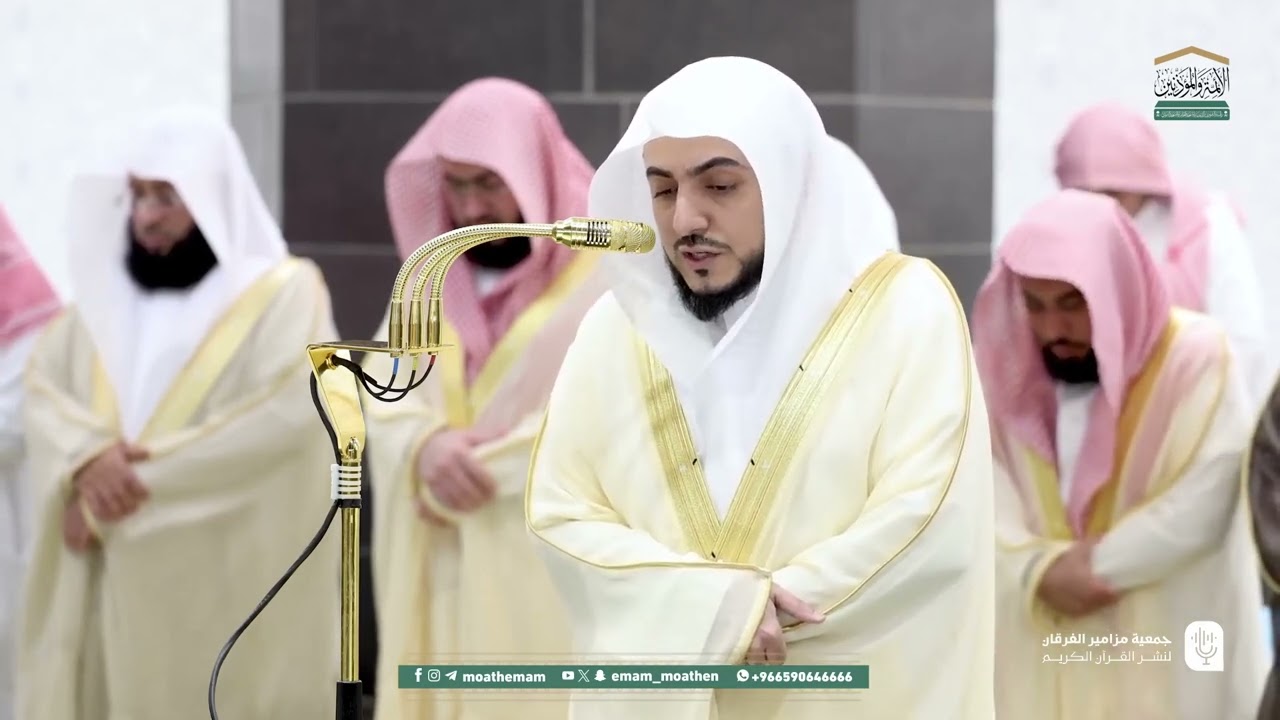 مقتطفات مرئية من محراب الحرم المكي من ليالي التراويح للشيخ د  الوليد الشمسان رمضان 1446هـ