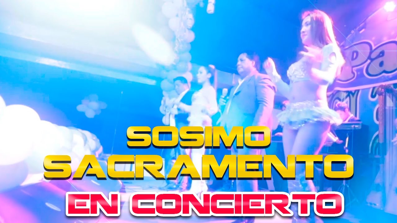 Sosimo Sacramento -  Eres mi vida / Otra dìa sin verte / Quedate mi amor