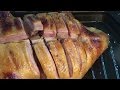 통오리 오븐구이 (how to roast a whole duck slow and low)