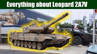 Everything you need to know about Leopard 2A7V tank