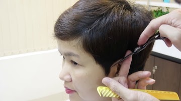 Kiểu tóc tém - Pixie